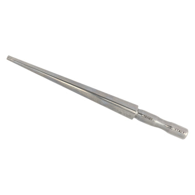 Oval Forming Mandrel, 15x20mm - 4x6.5mm, Hardened Steel, Medium Size