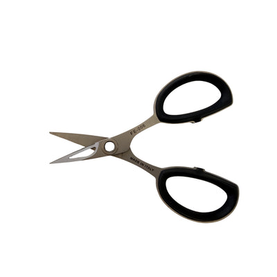 Short Nose Precision Cutting Shears - Gold/Silver Scissors