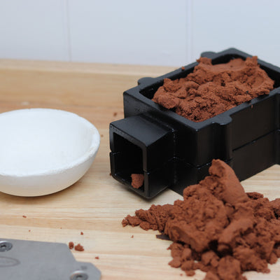 Sand Casting Kit with Large Flask, Crucible, 5lbs of Clay