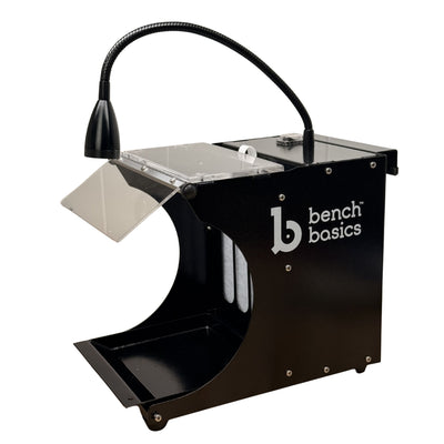 Filter Hood for Polishing Motor by Bench Basics