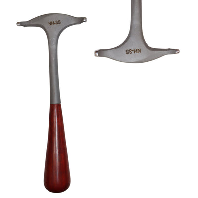 Fretz Short Narrow Crosspein Hammer, NH-3S