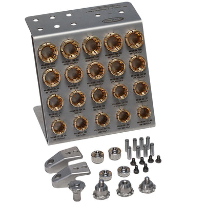 20 Piece Ring Holding Set - For Stone Setting & Engraving
