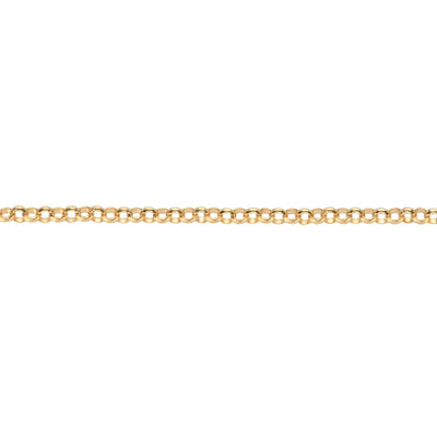Rolo Chain, 1.4MM, 14k Gold Fill, Permanent Jewelry Spooled "Coco"