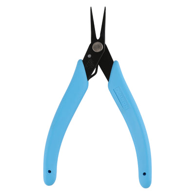 Xuron® Narrow Tweezer Nose™ (452) - Blue Handle