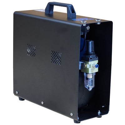 Ultra-Quiet 0.9 Gallon Oil-Free Air Compressor, 1/3 HP