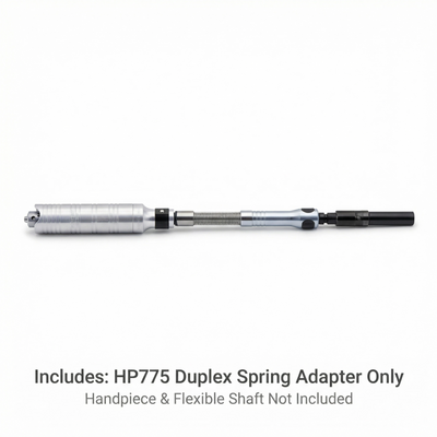 Duplex Spring Adapter - Foredom HP775