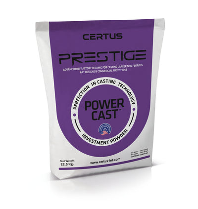 Certus Prestige™ POWERCAST Investment Powder for Figurines and Sculptures (49 lb Sack)