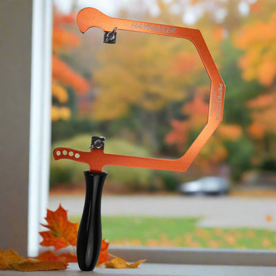 Orange with Black Handle Haymaker, Special Edition Jewelers Saw
