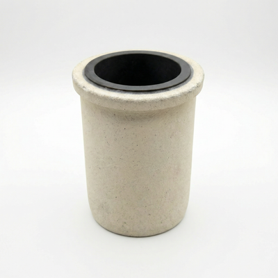 5KG Induction Crucible Graphite/Ceramic for Gold/Silver/Copper