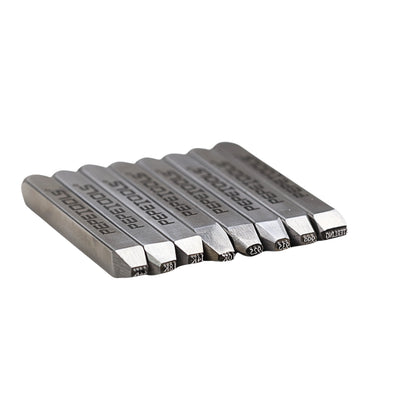 Full Set Jewelry Stamps for Hallmarking