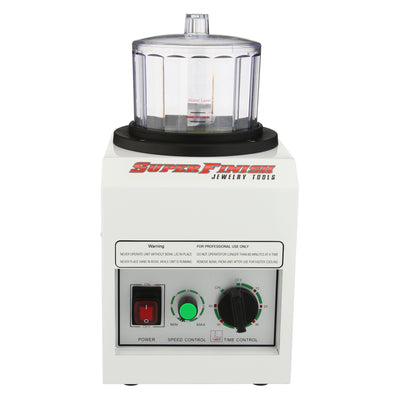 Magnetic Pin Finisher - 30 Ring Capacity, ARBE Super Finish