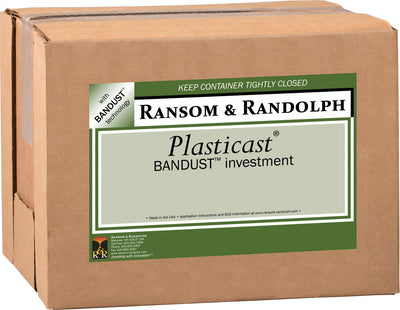 Plasticast® BANDUST™ Investment - 44 lbs