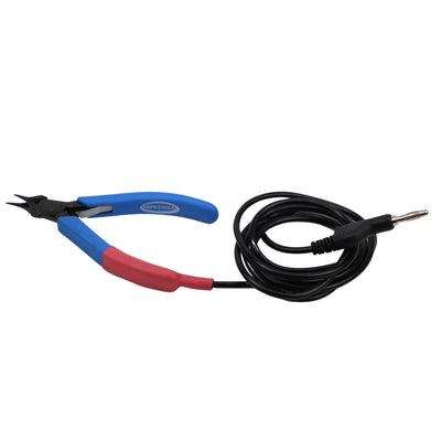 Needle Nose Pliers with Grounding Wire for Permanent Jewelry