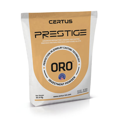 Prestige ORO Investment Powder – 49lb - 22.5 kg Sack