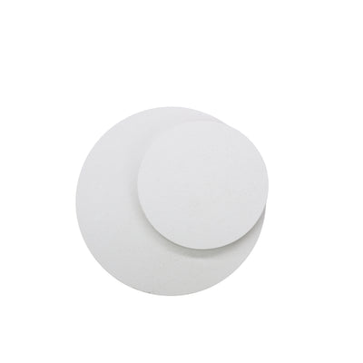 Round Soldering Board, White, High Heat Resistant