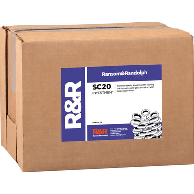 SC-20 Investment Casting Powder, 44 lbs, R&R