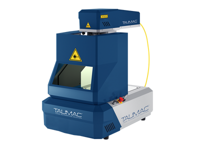 TauMark S Compact — Laser Marking & Engraving System 30W or 60W for Engraving Gold, Silver, Stainless, and More.