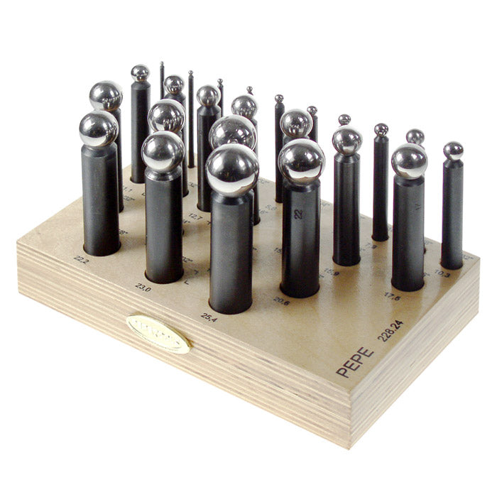 24 Punch Dapping Set-Pepetools
