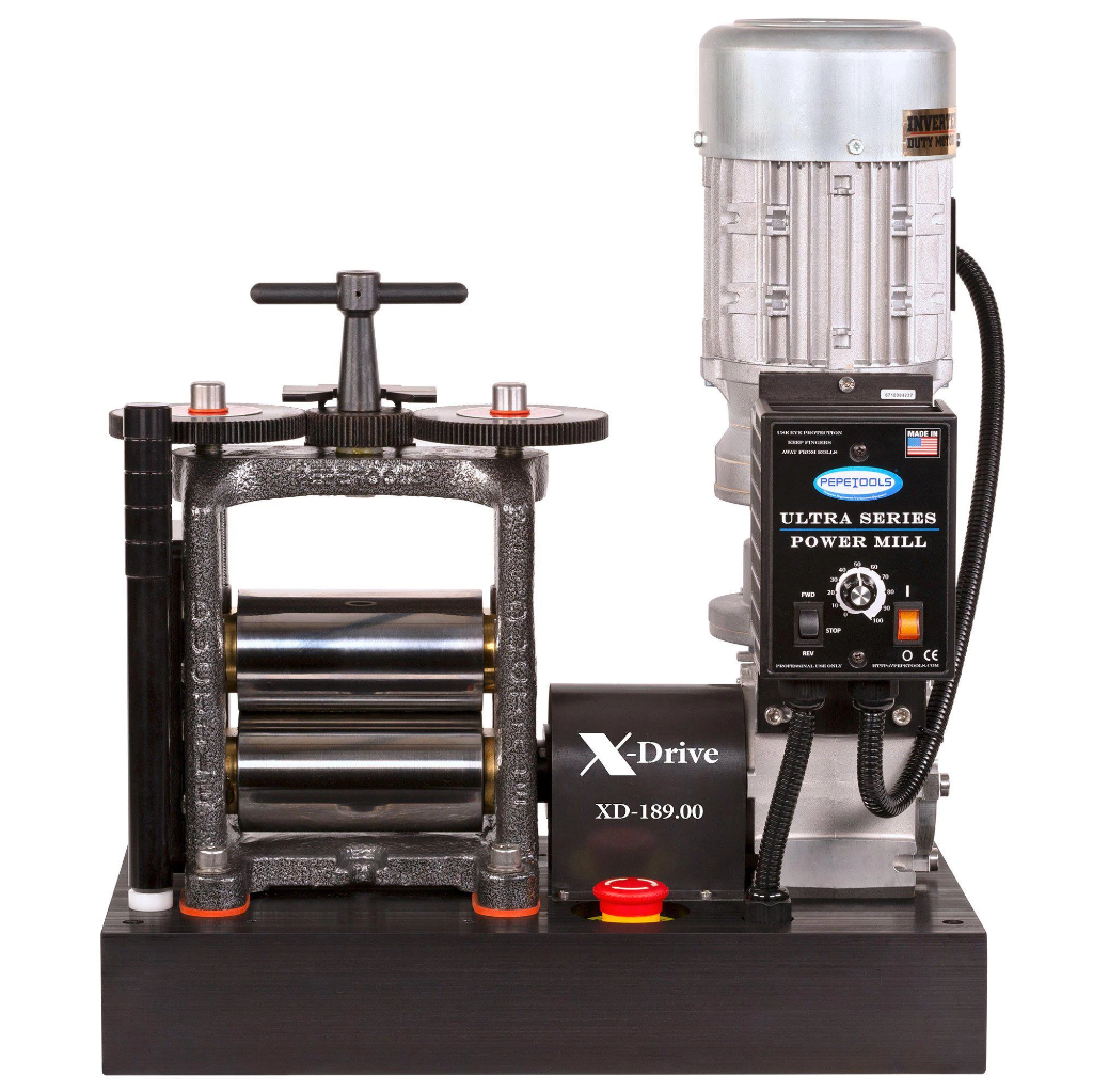 130MM Flat ULTRA Series X-DRIVE Direct Drive Rolling Mill-Pepetools