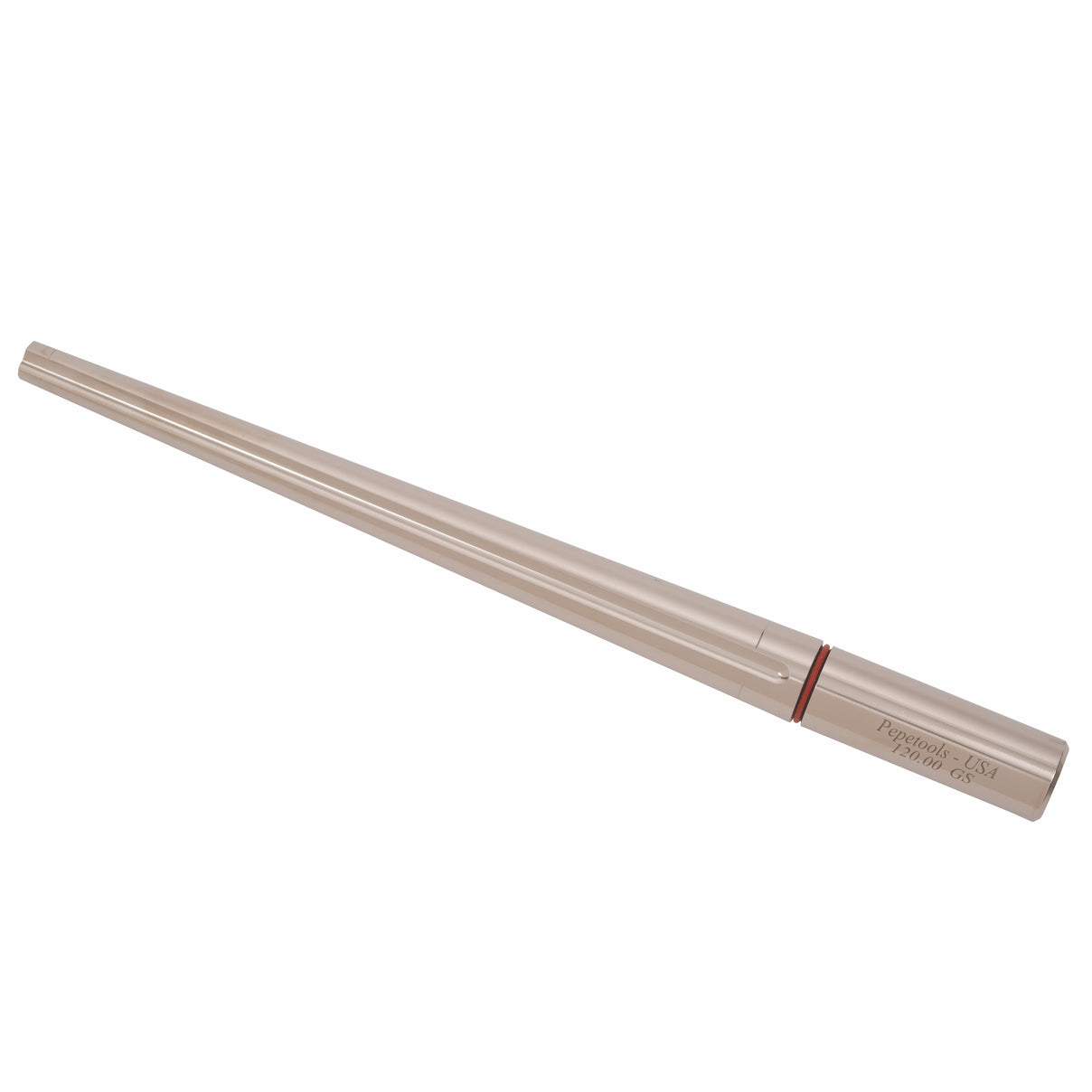 Steel Mandrel with Groove - Gold Standard-Pepetools