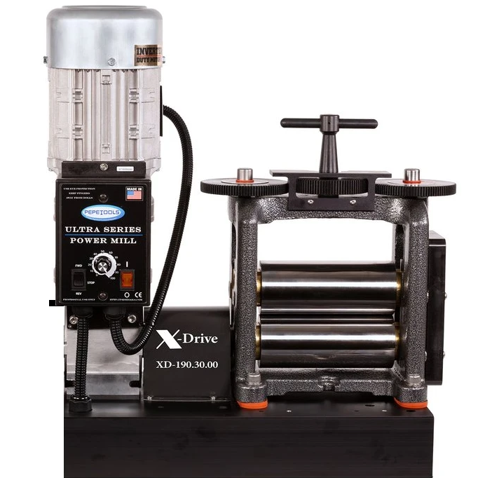 160MM FLAT Ultra Series X-Drive Electric Rolling Mill-Pepetools