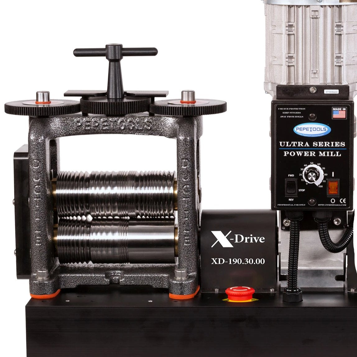 160 mm All Wire Ultra Mill with Ductile Frame X-DRIVE-Pepetools