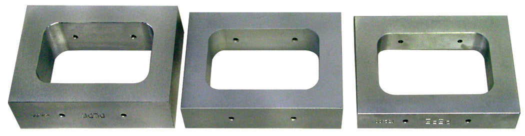1-1/2" x 1-7/8" x 2-7/8" Single Mold Frame-Pepetools
