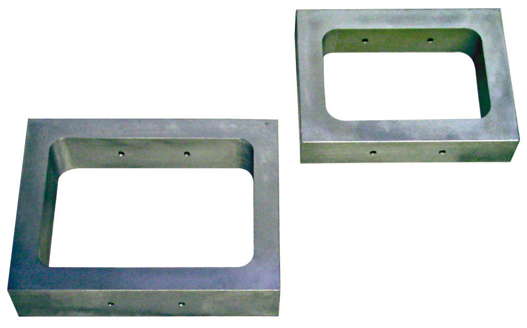 1-1/4" x 3-1/2" x 4-3/4" Single Mold Frame-Pepetools