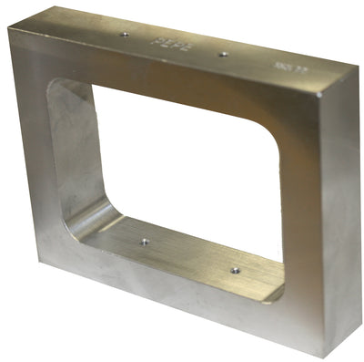 1" x 2-1/2" x 3-3/4" Single Mold Frame