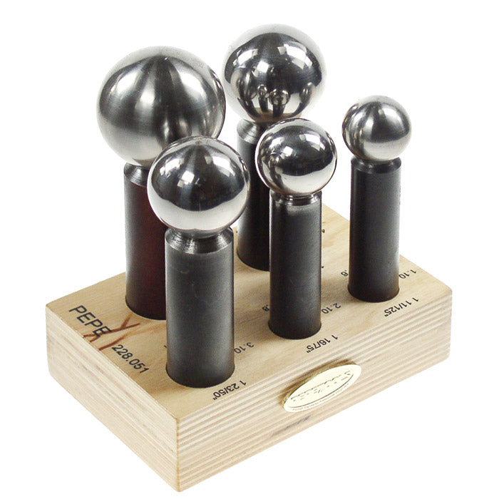 5 Punch Dapping Set-Pepetools
