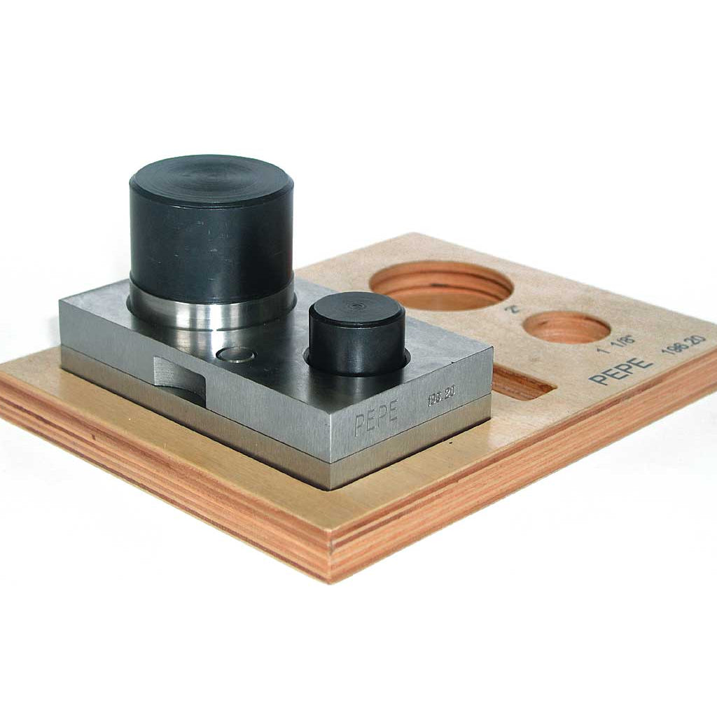 1 1/8" & 2" Diameter Disc Cutter Set-Pepetools