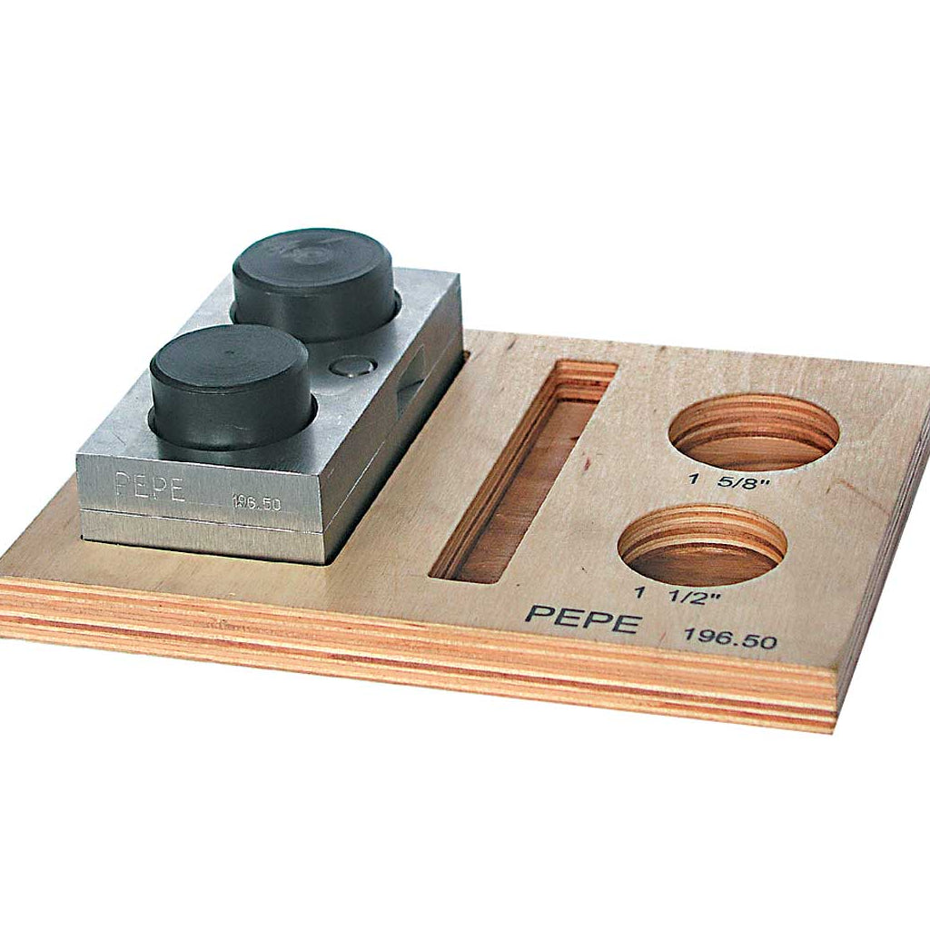 1 1/2" & 1 5/8" Diameter Disc Cutter Set-Pepetools