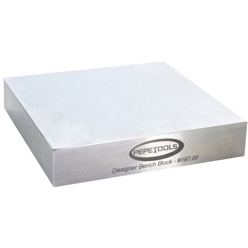 Steel Bench Block 4"x4"x3/4" + 4"x6"x.75" + 8"x10"x.75"-Pepetools