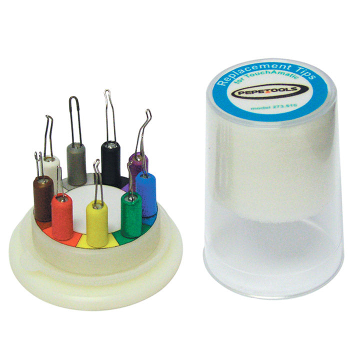 Nichrome Wax Worker Tip Set (9 tips)-Pepetools