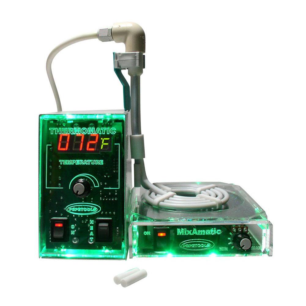 MixAmatic/Thermomatic Magnetic Mixer & Immersion Heater-Pepetools