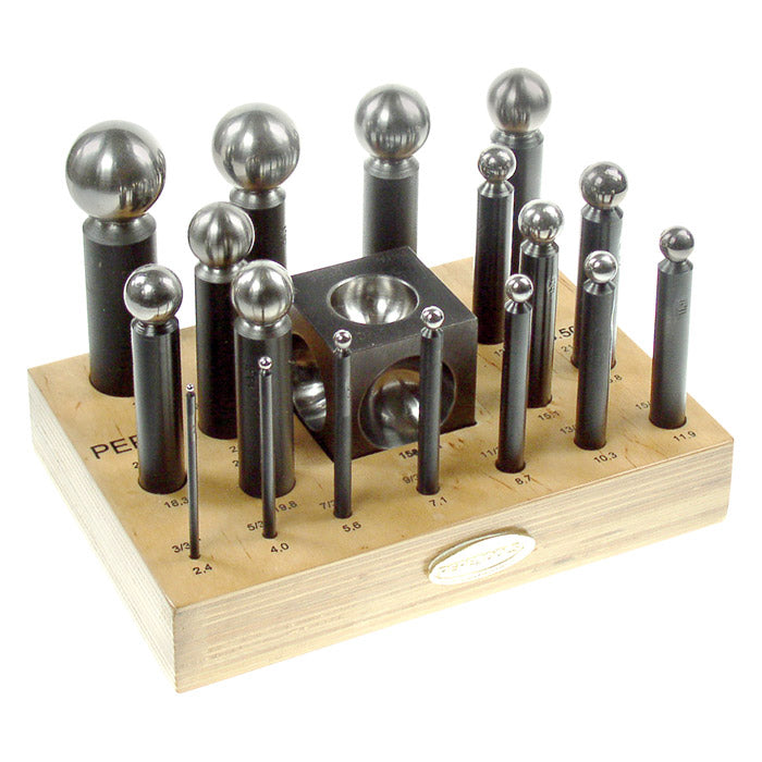 17 Punch Dapping & Cube Set-Pepetools