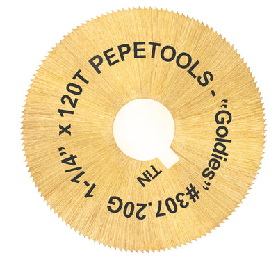 JRM2 Standard Blade TiN Coated "Goldies" 1.25"