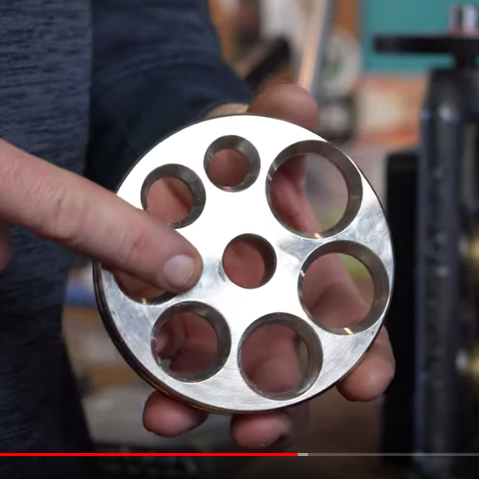 Coin Ring Reducing Die (Designed by Skyler Jenkins)-Pepetools
