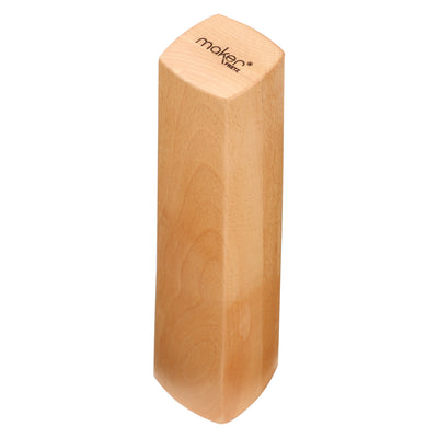 Fretz Square with Domed Edges Wood Forming Mandrel, Large, BWM-6B