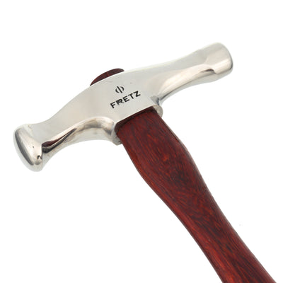 Blocking Hammer, High Polish "Collectors Edition" Fretz CHMR-106