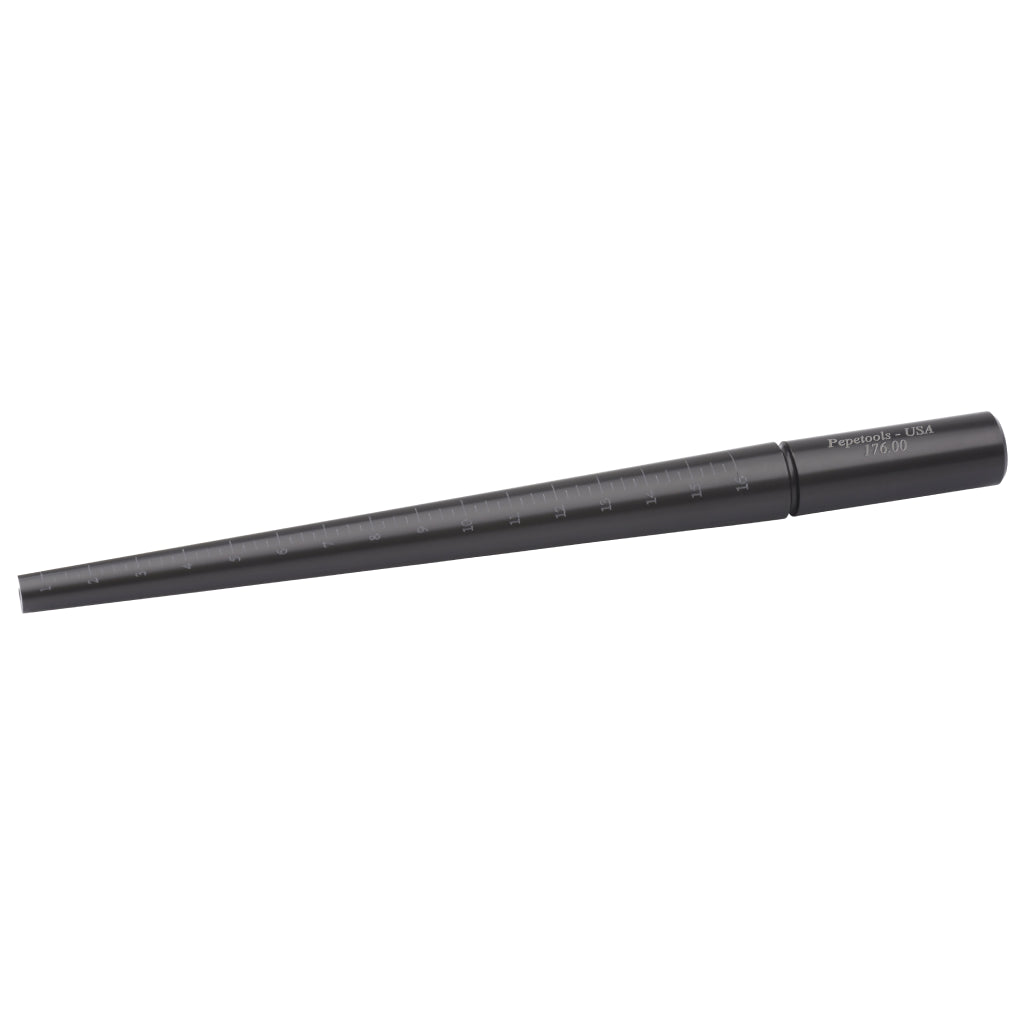 1-16 (US Sizes) Aluminum Ring Mandrel-Pepetools