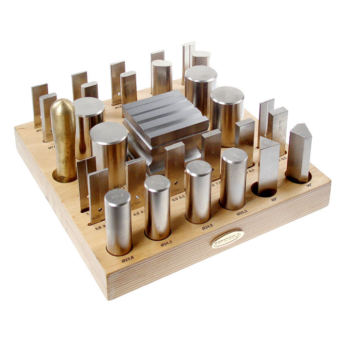 30 Piece Forming Tool & Block Set-Pepetools