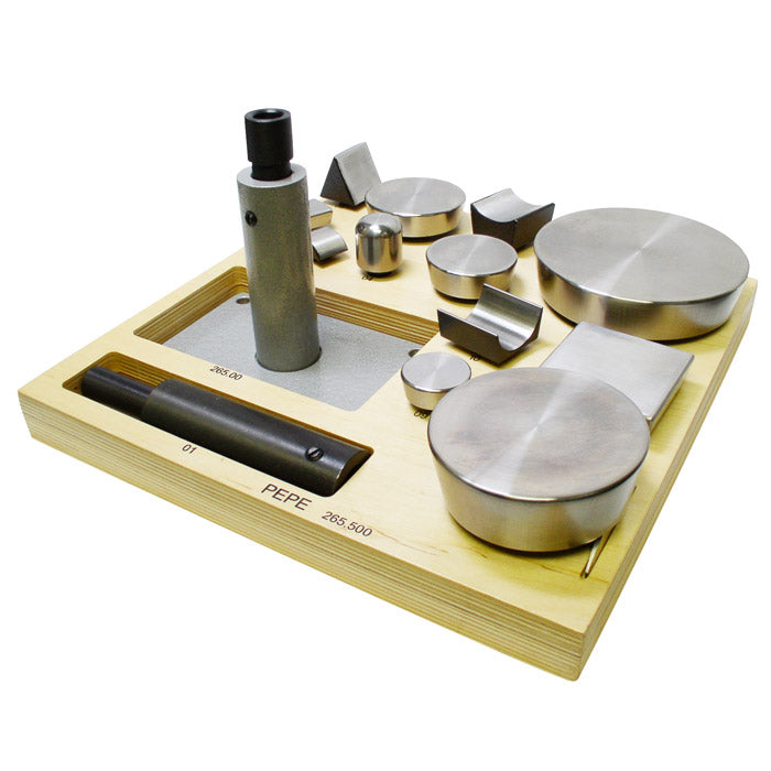 Standard Planishing Stakes Set-Pepetools