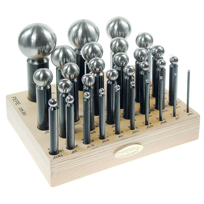 30 Punch Dapping Set-Pepetools