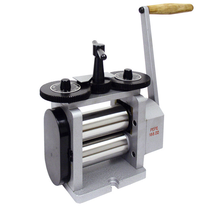 Flat Rolling Mill, 110mm Rolls-Pepetools