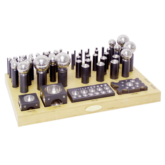 Ambassador Dapping Punch and Cutter Set-Pepetools