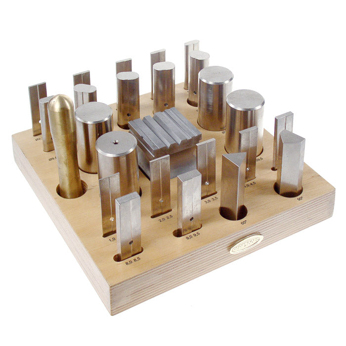25 Piece Forming Tool & Block Set-Pepetools