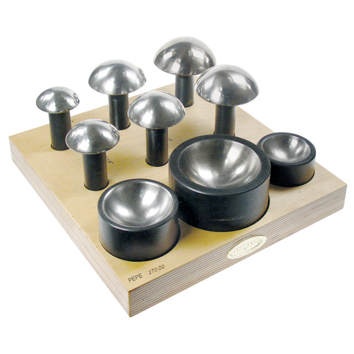 Complete Cupola Punch & Die Set-Pepetools