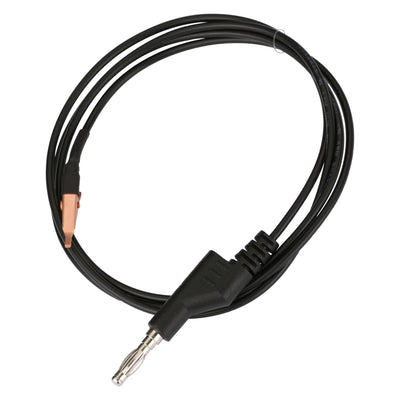 Grounding Clip on 3' Cord for Pulse Arc Welder, Alligator and Precision Style for Permanent Jewelry