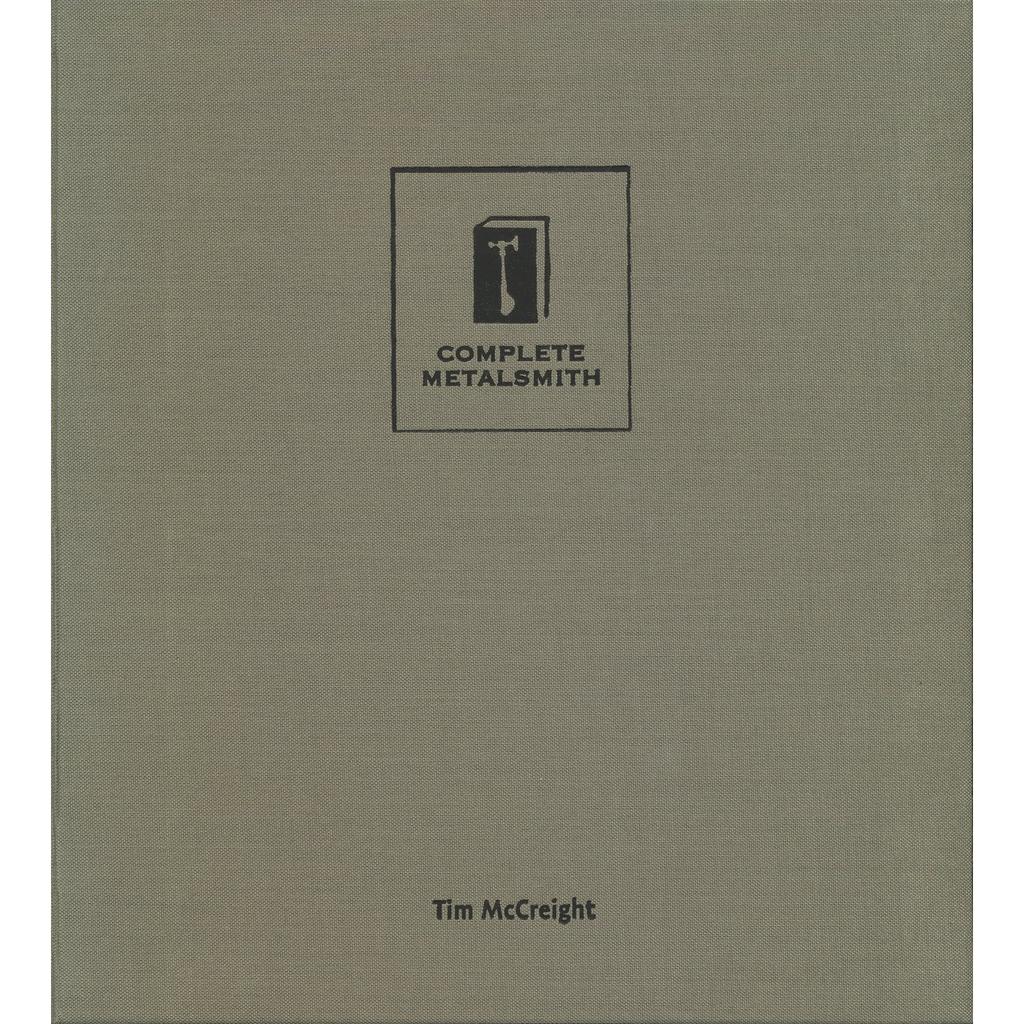 The Complete Metalsmith, Professional Edition - Tim McCreight-Pepetools